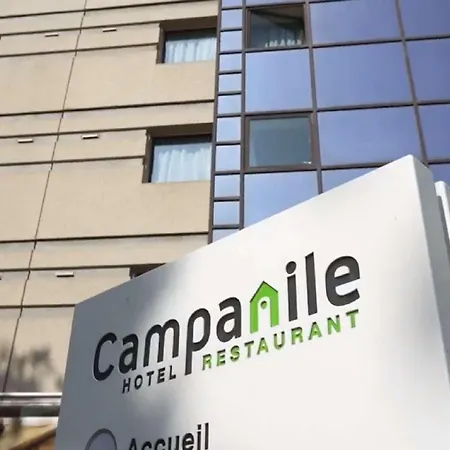 Campanile Paris Ouest - Barbanniers Hotel Gennevilliers