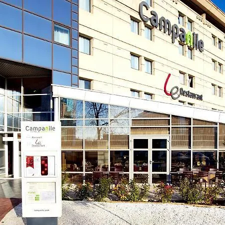 Campanile Paris Ouest - Barbanniers 3* Gennevilliers